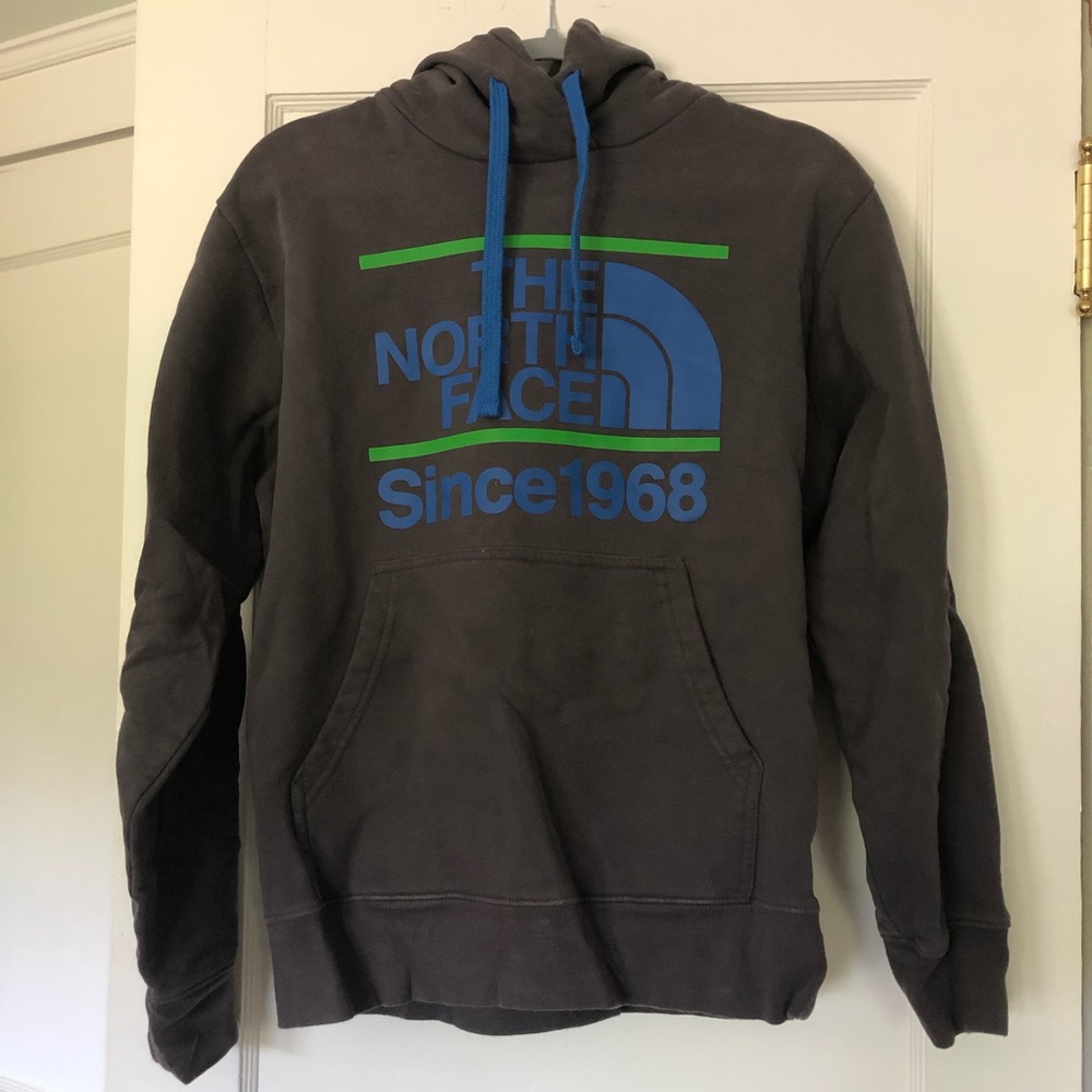 The North Face hoodie
